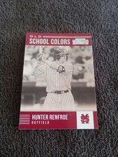 2015 Panini Contenders Old School Colors Hunter Renfroe Baseball Card #28