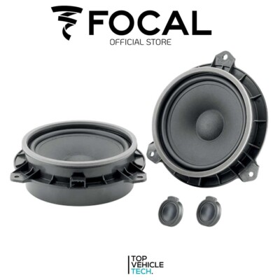 6,5'' 240W Toyota Lautsprecher Upgrade Focal IS-TOY-165 PLUG & PLAY AUTO AUDIO