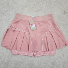 Nike Women Large Serena Williams Design Crew Skirt Skort Pink FN1931-685