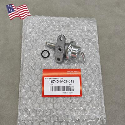 #ad NEW Fuel Pressure Regulator Fits Honda 2001 CBR929RR 2003 CBR954RR 16740 MCJ 013 $38.01