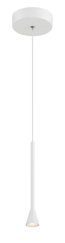 George Kovacs Piccolo LED Mini Pendant, Matte White - Picture 1 of 4