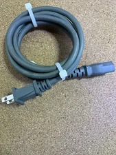 4ft Well Shin 18 AWG 10A 125V WS-001F WS-002 E115330 Power Cord Cable