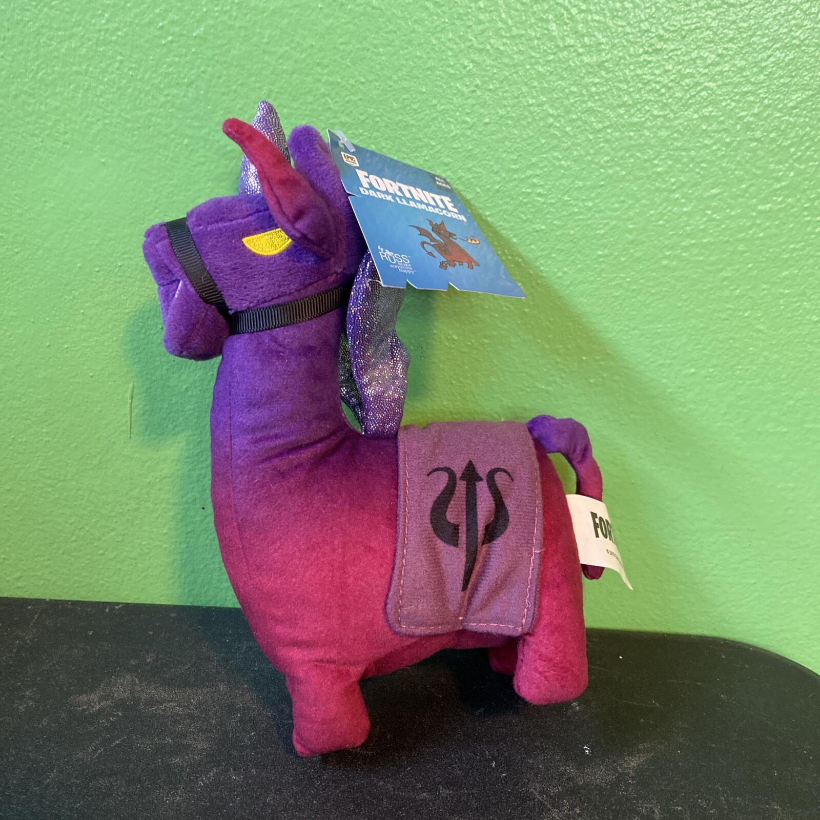 fortnite dark llama plush