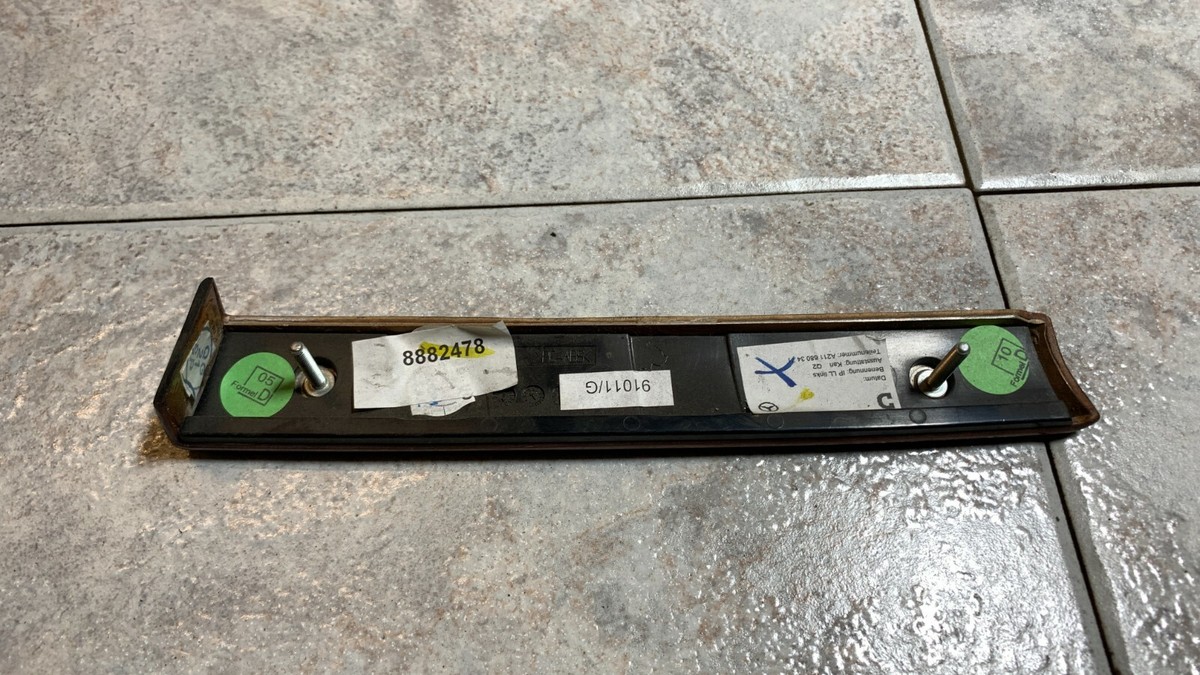 ORIGINAL Mercedes Benz E-Klasse W211 Holz Zierleiste Vorne Links 