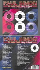 PAUL SIMON-EARLY YEARS-1957-62 RARITIES-2 CDs-50 CUTS-48 STEREO DEBUTS-IMPORT