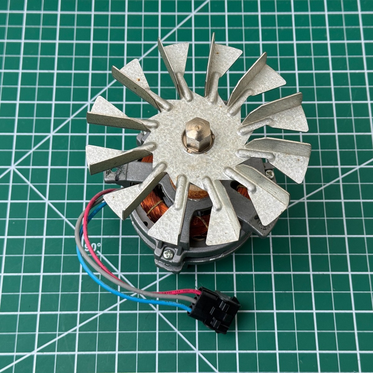 GE Oven Convection Fan Motor WB26T10033 WB02T10289 191D4505P001 | eBay