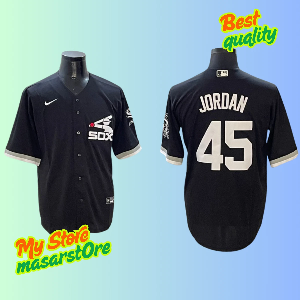 Michael Jordan Size XL Chicago White Sox MLB Fan Apparel