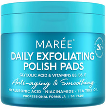 Glycolic Acid Polishes - Toner Pads for Face Cleansing - Tea Tree Oil, Salicylic