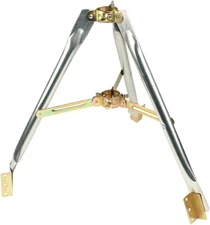 Skywalker 2’ TV Antenna Mast Pole Dish Tripod/Roof Mount