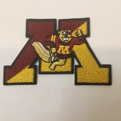 Minnesota Golden Gophers Vintage Embroidered Iron On Patch 3”x2” | eBay