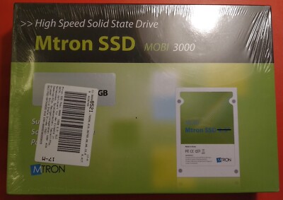 Mtron SSD Mobi 3000, 16GB 3.5'' SLC SATA