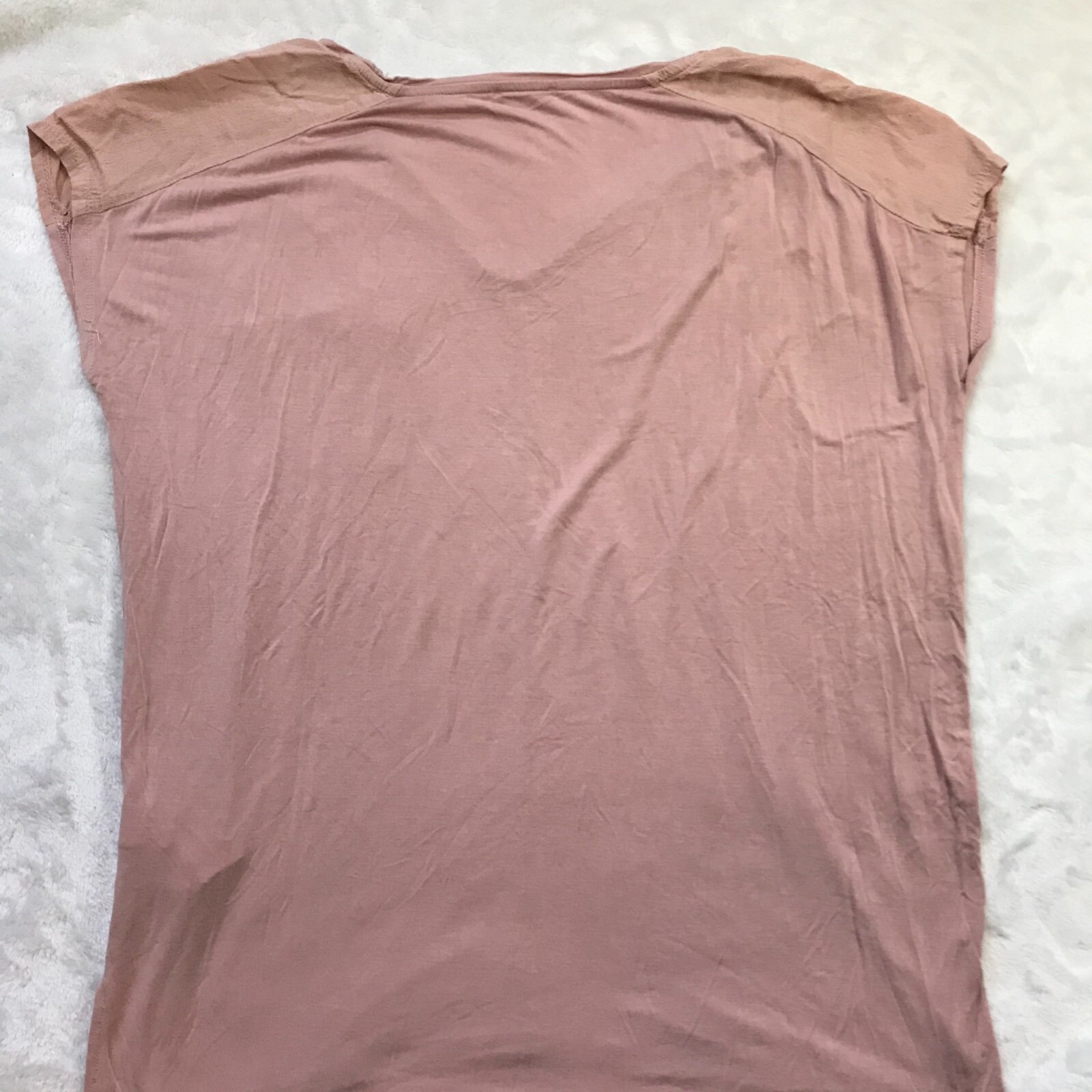 Zara Basic Collection Viscose High Low Hem Tunic … - image 9