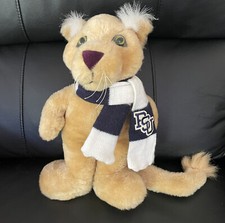 VTG Penn State Nittany Lion Trudy Plush Stuffed Lion w/ PSU Scarf Cave RV   
