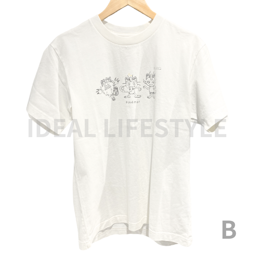 UNIQLO Pokemon UT Graphic T-Shirt S-4XL Short-Sleeve Pikachu Nintendo Unisex NWT - Picture 5 of 23