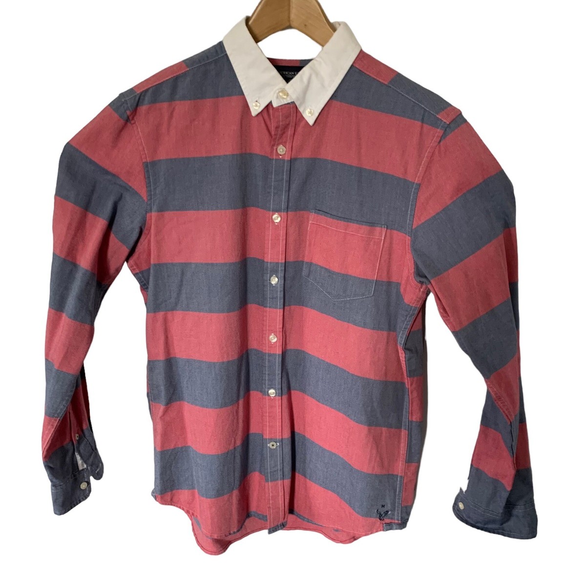 chinese dress ladies American Eagle (E Pluribus Unum) Unisex Long Sleeve Pigment Dyed Tee Pigment Sky / XXL main image 1