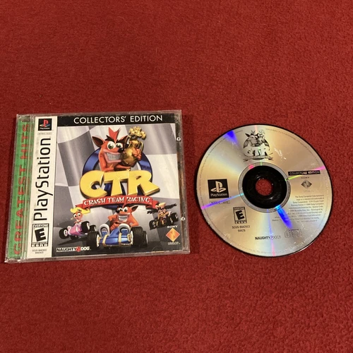 CTR: Crash Team Racing (PlayStation 1, 1999)