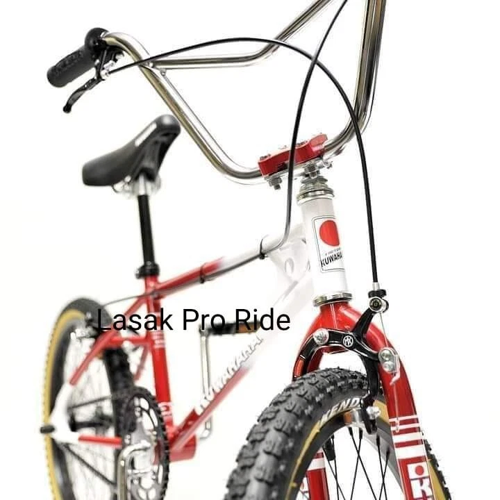 KUWAHARA E.T. 40TH ANNIVERSARY COLLECTOR S EDITION BMX