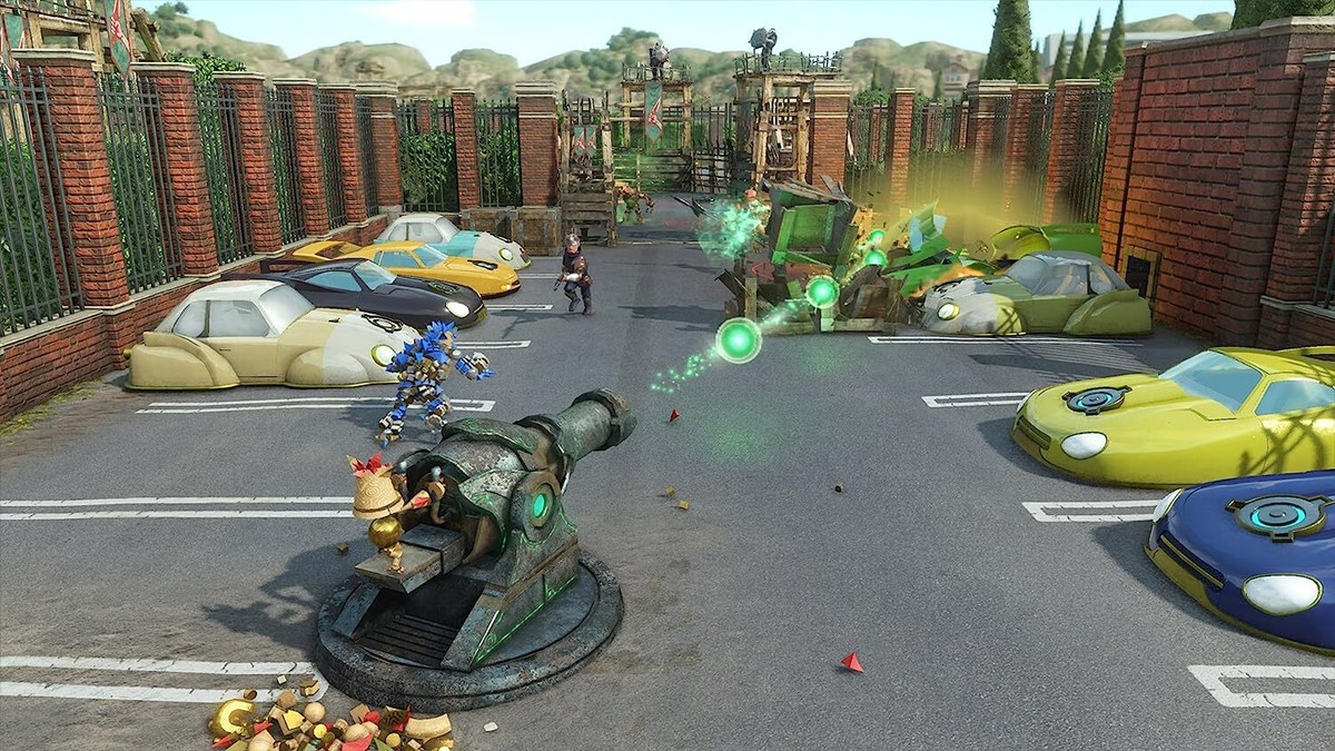 PS4] Knack two heroes and the ancient corps | eBay