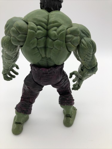Marvel Legends Toybiz Series 1 2002 THE INCREDIBLE HULK 6" Action Figure. - Picture 6 of 6