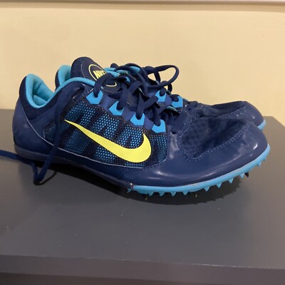 Nike Rival MD Women’s Size 11 Racing Running Shoes Cleats, Style 616312-440 