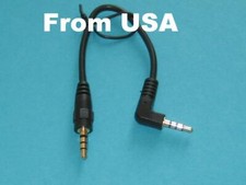 3 PCS 1 ft AUX Cable Male to Male Plug Wire 3.5mm 1/8" STEREO Audio Data Cable