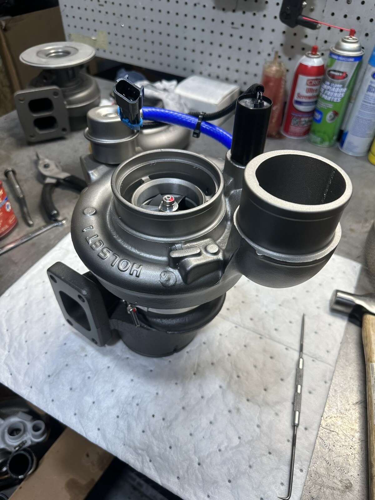 5.9 Cummins HE351CW Holset Turbocharger eBay