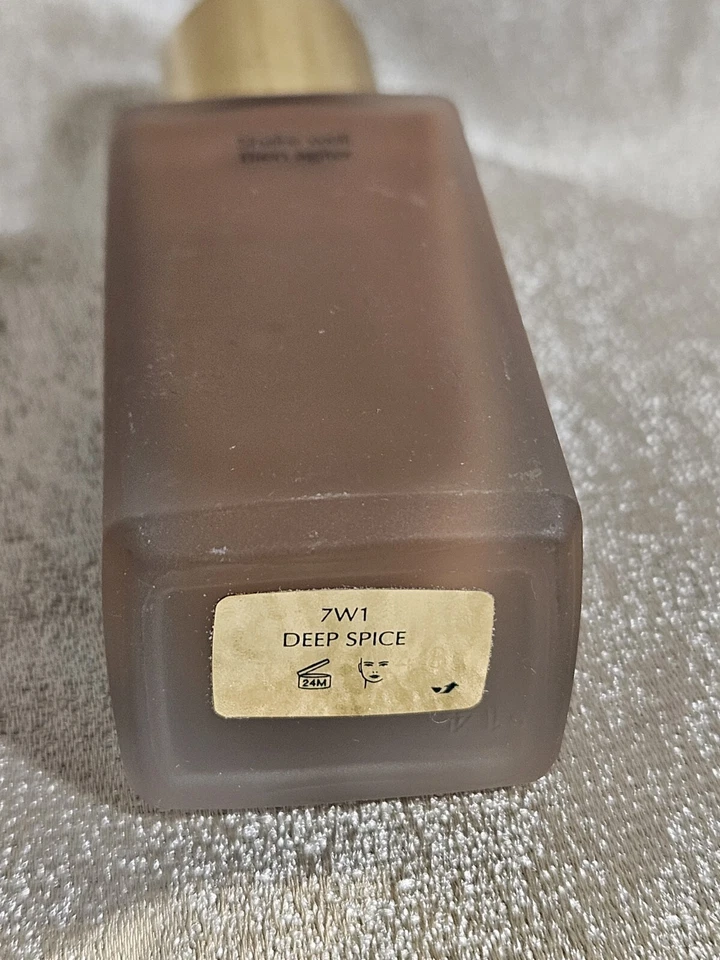Estee Lauder Double Wear Nude Water Fresh Makeup  SPF30 7W1 Spice - Unboxed - Image 3 of 3