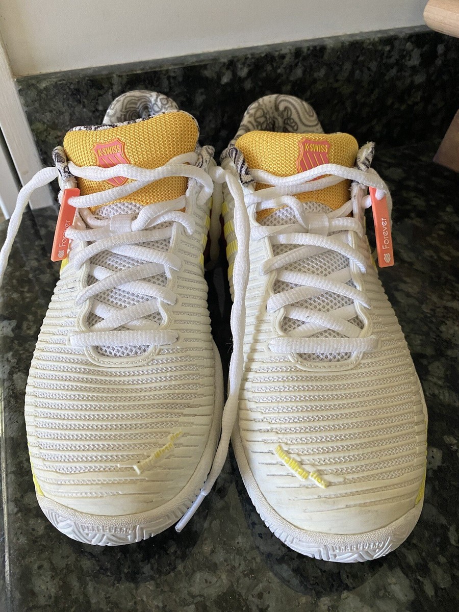 4112su-ki　極美品 ゴールドウィン レディースL K-Swiss Lucky In Love Women's Tennis Shoes Size 7 | eBay