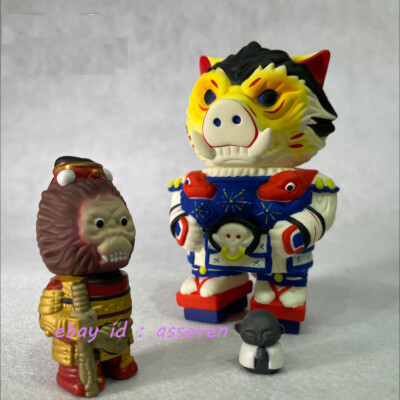 インディーズソフビ　kaiju one 3体セット Kaiju One Kaiju One Invincible 3X1 Set Collection Figure Model In