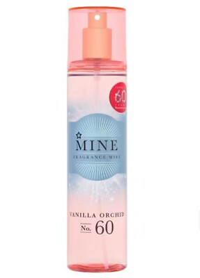 Superdrug Mine VANILLA ORCHID Fragrance Mist Spray 250ML UK