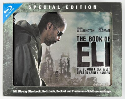 The Book Of Eli Special Limited Edition Blu-ray Disc - Denzel Washington