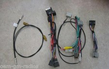 Chevy GMC Navigation Hard Drive Radio Conversion Harness Kit VSS 07-2013 Truck