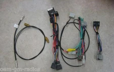 Chevy GMC Navigation Hard Drive Radio Conversion Harness Kit VSS 07-2013 Truck