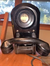 Vintage MONOPHONE Wall Mount Juke Box Style Telephone By Automatic Electric 
