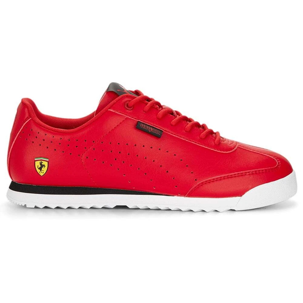 Puma perforated soft clearance foam lace-up shoes