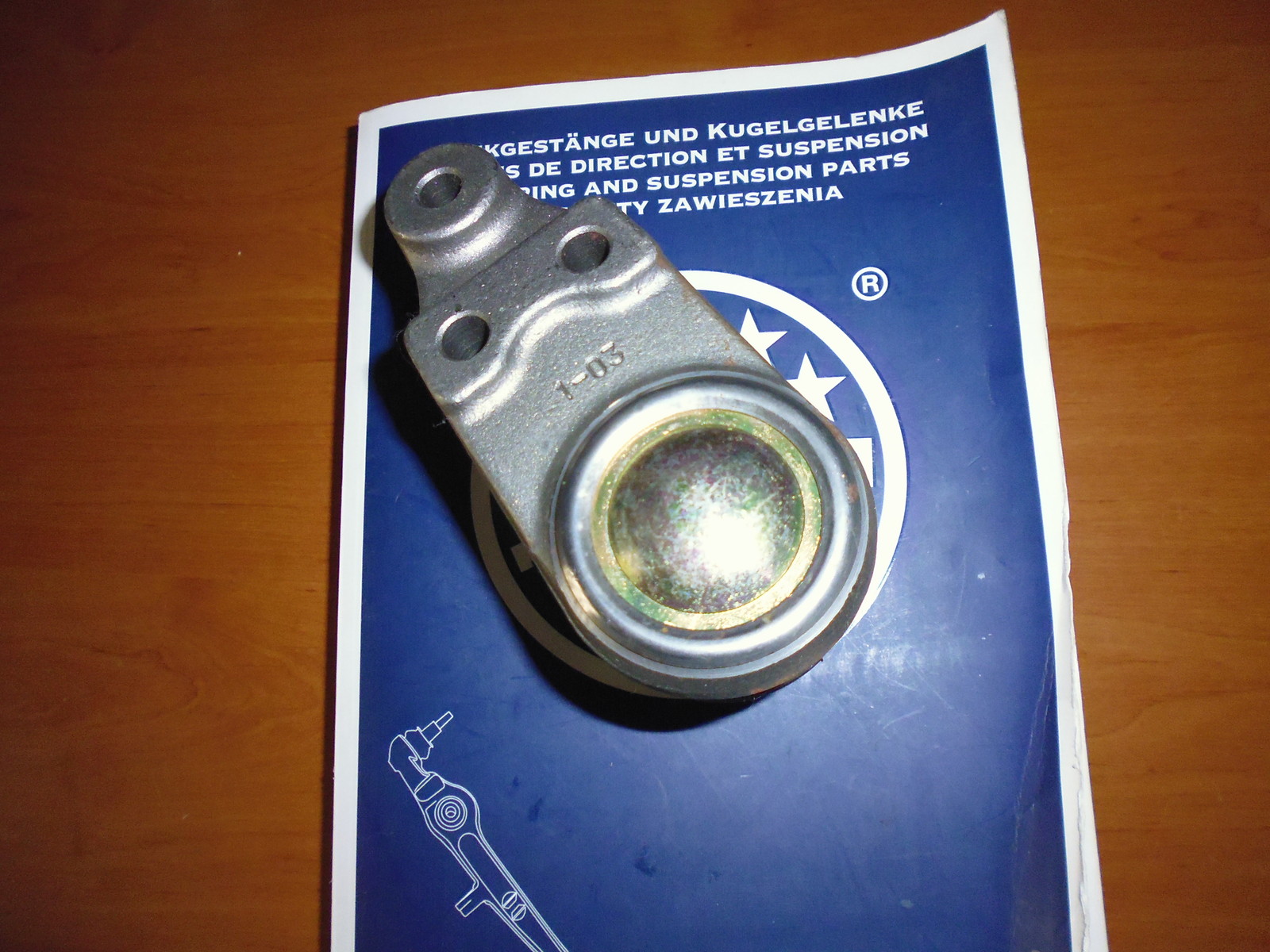 Rotule de suspension avant pour Ford Transit T_ | Pièce de châssis gauche ou droite - 4
