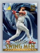 1995 Pinnacle Swing Men Museum Collection #282 Ozzie Smith HOF Cardinals