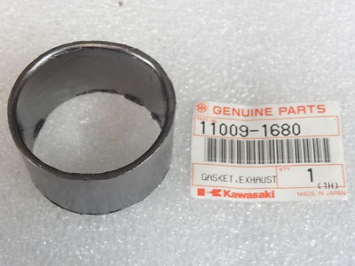 Kawasaki NOS NEW 11009-1680 Exhaust Pipe Gasket VN ZX VN1500 ZX600