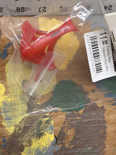 Blade BLH9604RE Red Canopy: Inductrix Plus FPV NewInPack USA Shipped - Picture 2 of 4
