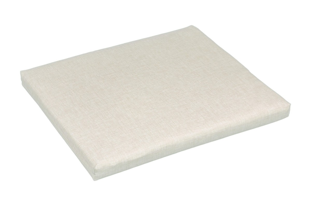 Cuscini Da Esterno In Cotone/Poliestere - Set Di 4, Ecru, 58x51 Cm, Per Salotti Rattan - Foto 10