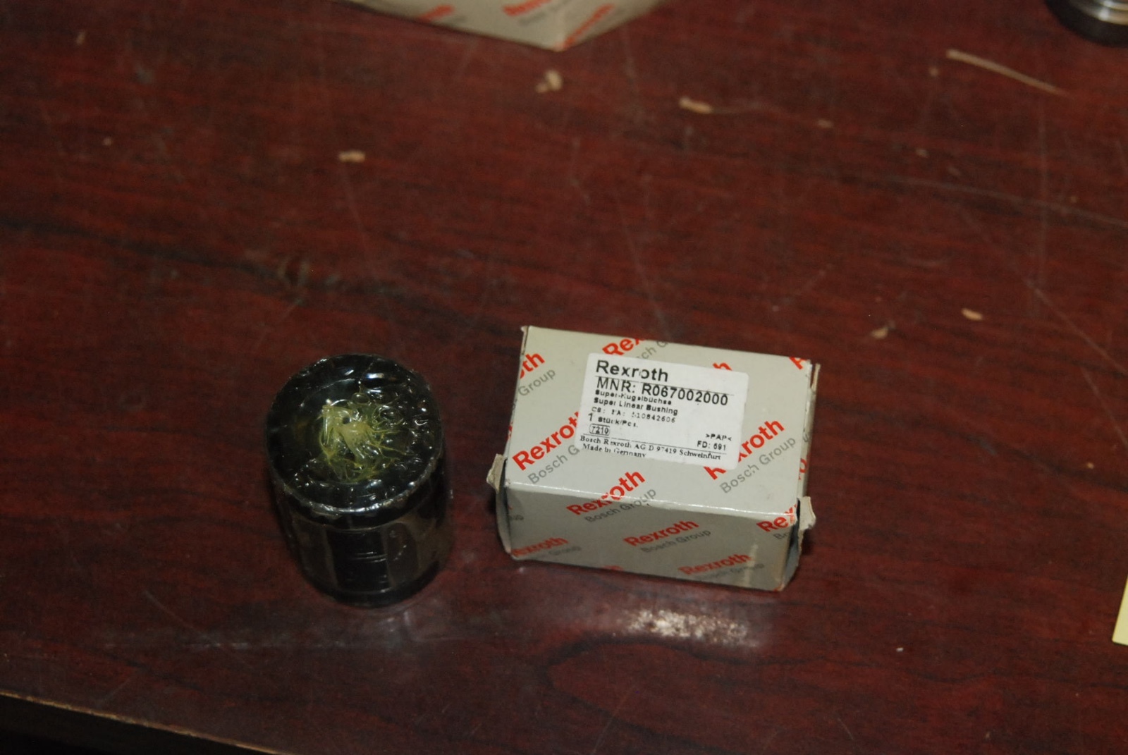 Rexroth Bosch R067002000, Linear Bushing/Bearing, New in box