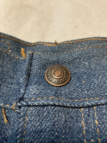 Vintage Levis Size 12 Boys 419-0613 ORANGE TAB -NEW- Straight Slim Fit With Tags - Picture 2 of 9