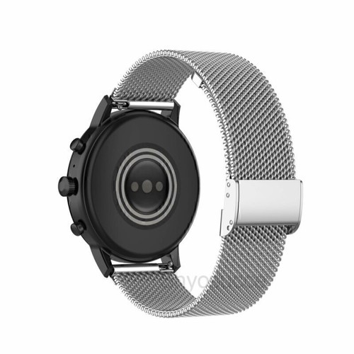 Riemen für Garmin Venu 2 2 Plus 2S/Vivoactive 4 3 3S Leder Silikon Nylon Band - Bild 236 von 401