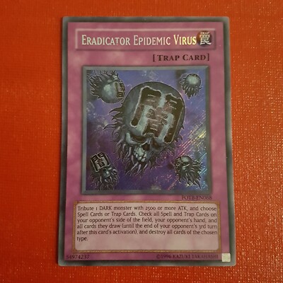 Yugioh Eradicator Epidemic Virus FOTB-DE068