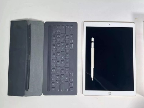 MINT : Apple iPad Pro 2nd Gen. 512GB, 12.9 in - Gold / BUNDLE = Pen + Keyboard - Afbeelding 12 van 17