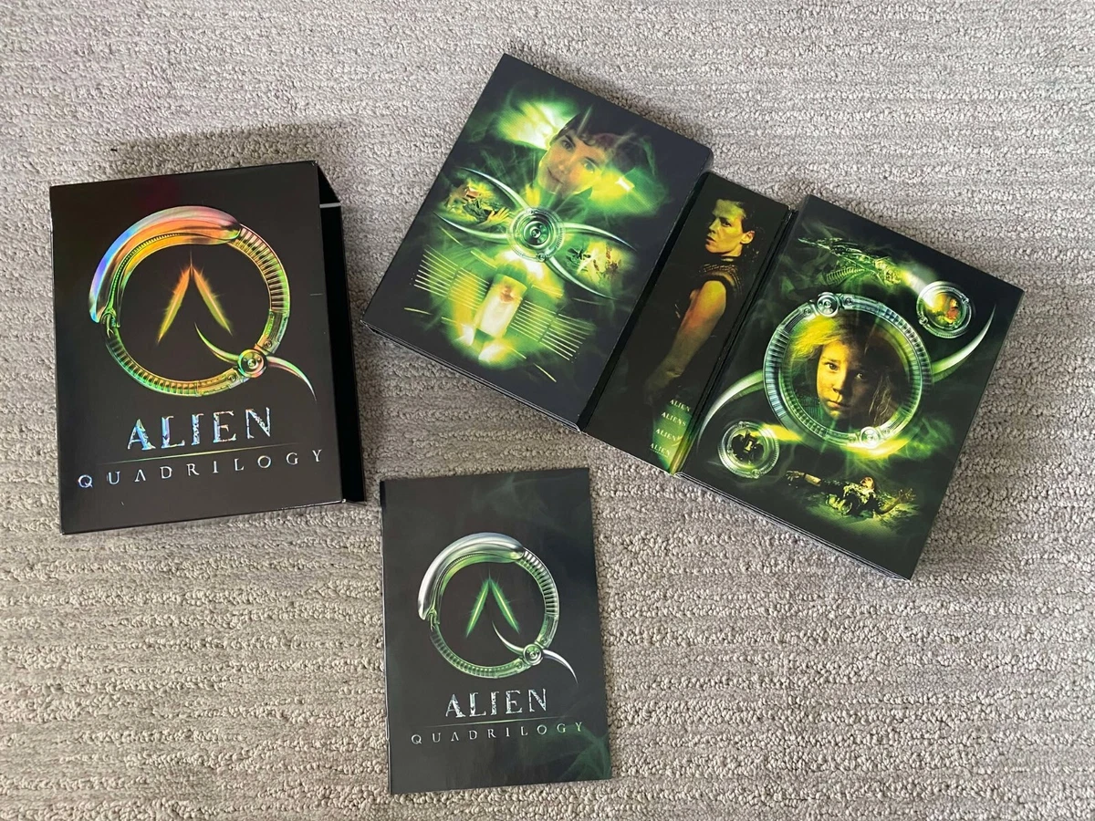 Alien Box Set Blu-ray Discs for sale | eBay