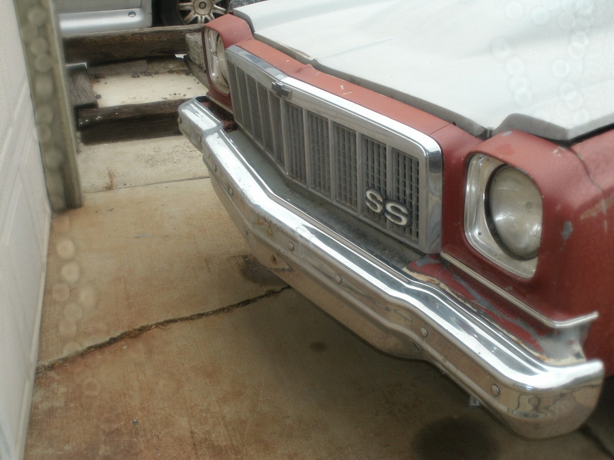 🏷️ Emblema SS Para Tablero De Chevelle/Malibu/Monte Carlo/El Camino 1973-1977 – Pieza Original GM 332079