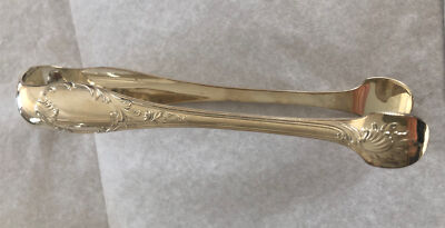 Pince à Sucre Christofle Marly - Métal Argenté - 16 Cm - Fabriquée En France