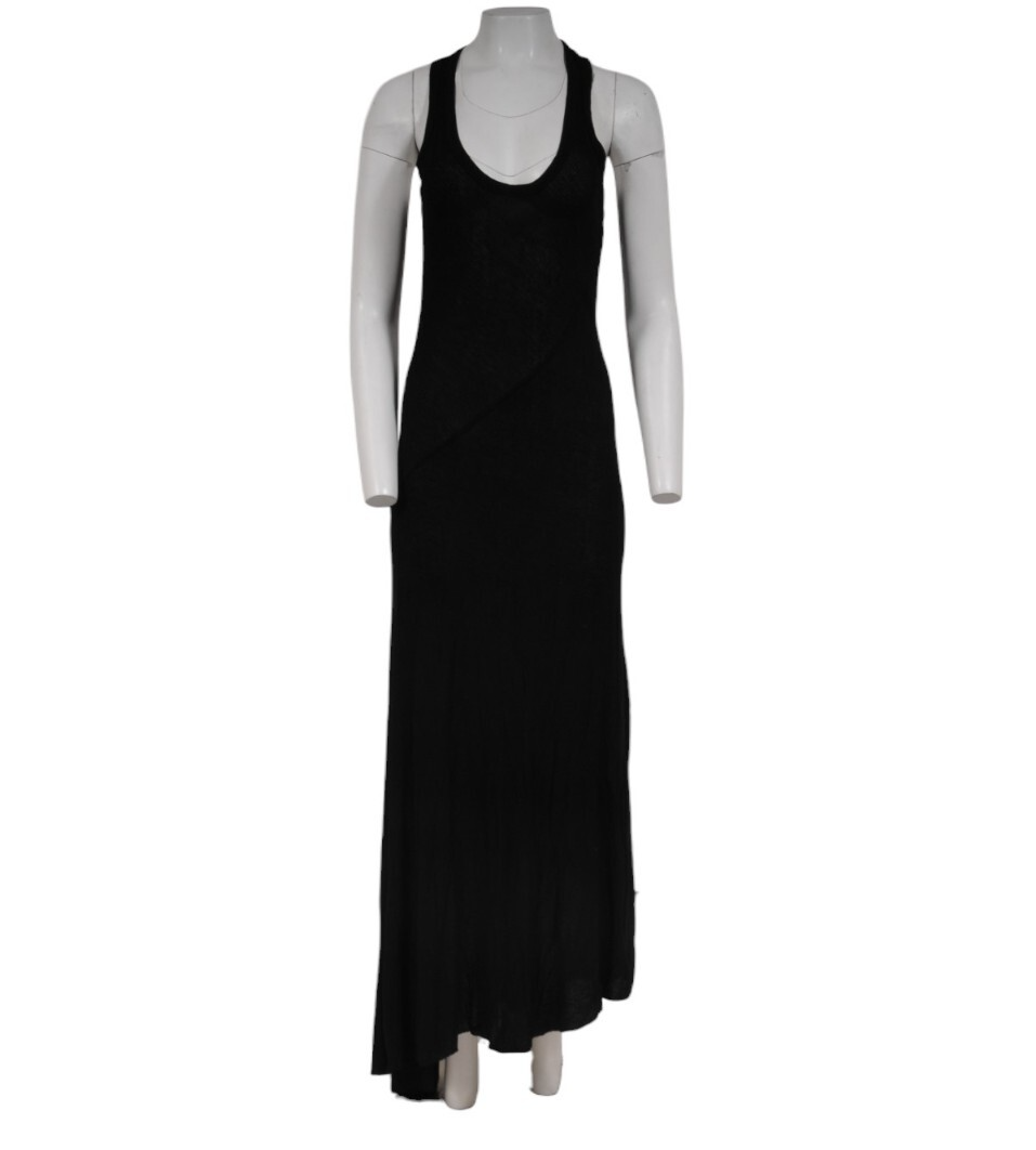 chinese dress ladies Enza Costa Luxe Jersey Assymetrical Maxi main image 0