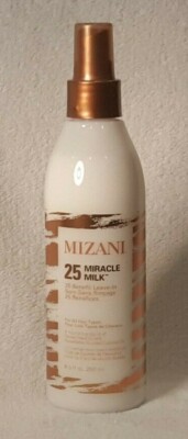 MIZANI 25 MIRACLE MILK 25 Benefit Leave-In 8.5oz Blend Fennel Seed & Coconut Oil